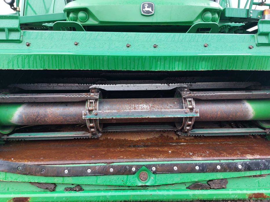 combina john deere w650 4x4