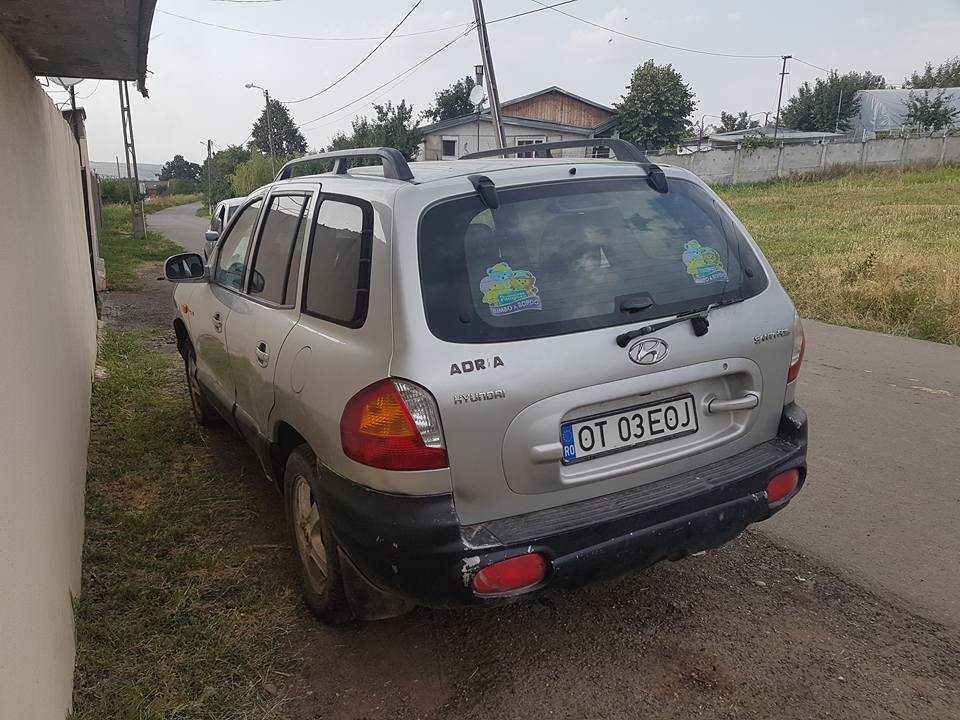 Dezmembrez Hyundai Santa Fe 1 și 2 , Tucson , Matrix , Accent