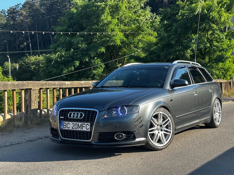 Audi A4 Avant S Line - 2.0TDI BRD - octombrie 2007