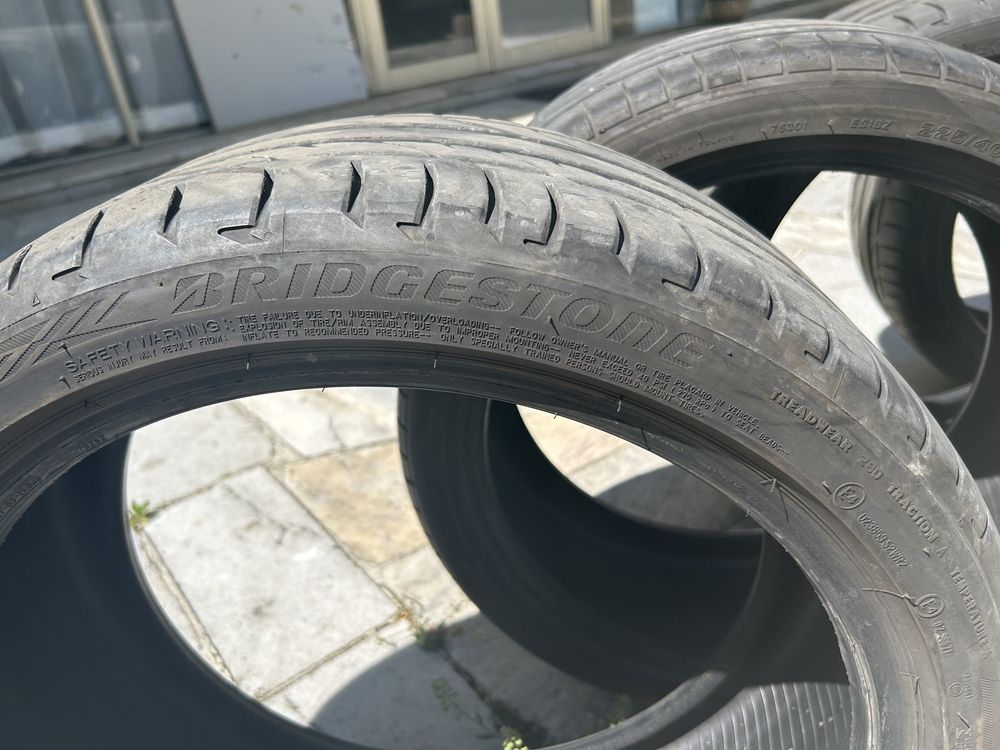 Продавам летни гуми BRIDGESTONE