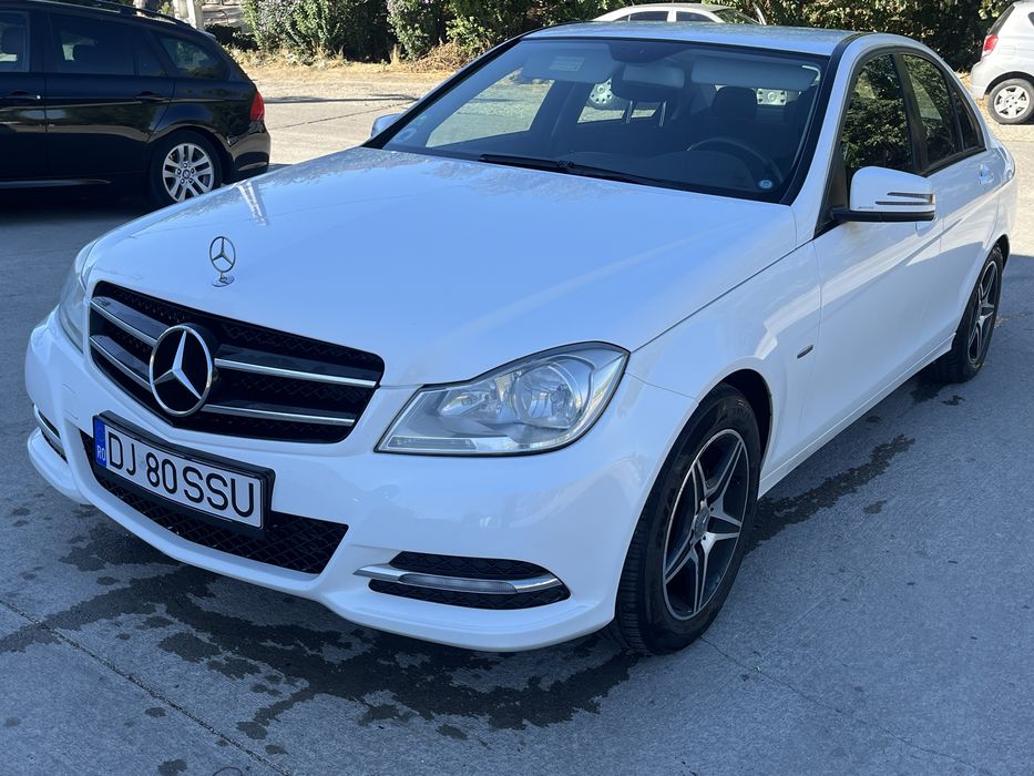 Mercedes C Class 180CDI euro 5 BlueEfficiency