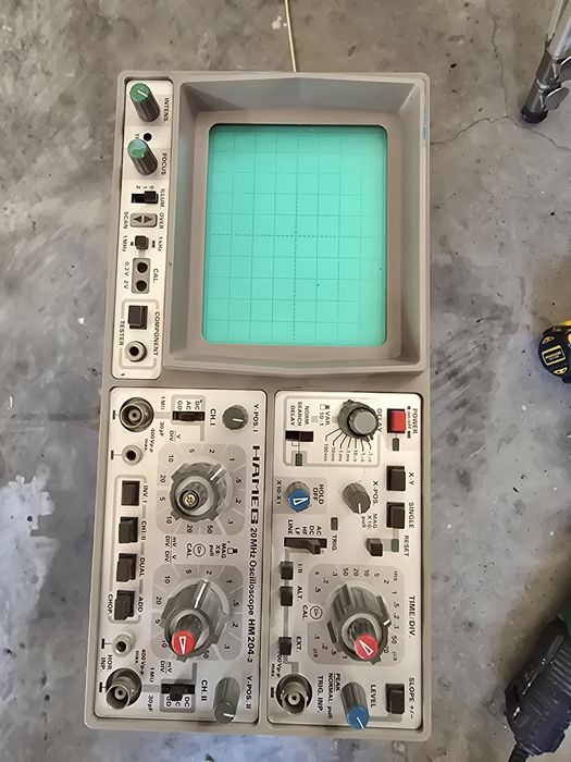 Osciloscop Hameg si RFT EO 174B