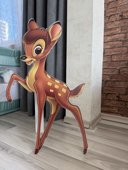 Фигурка за декорация, свободно стояща, Бамби, 5мм pvc