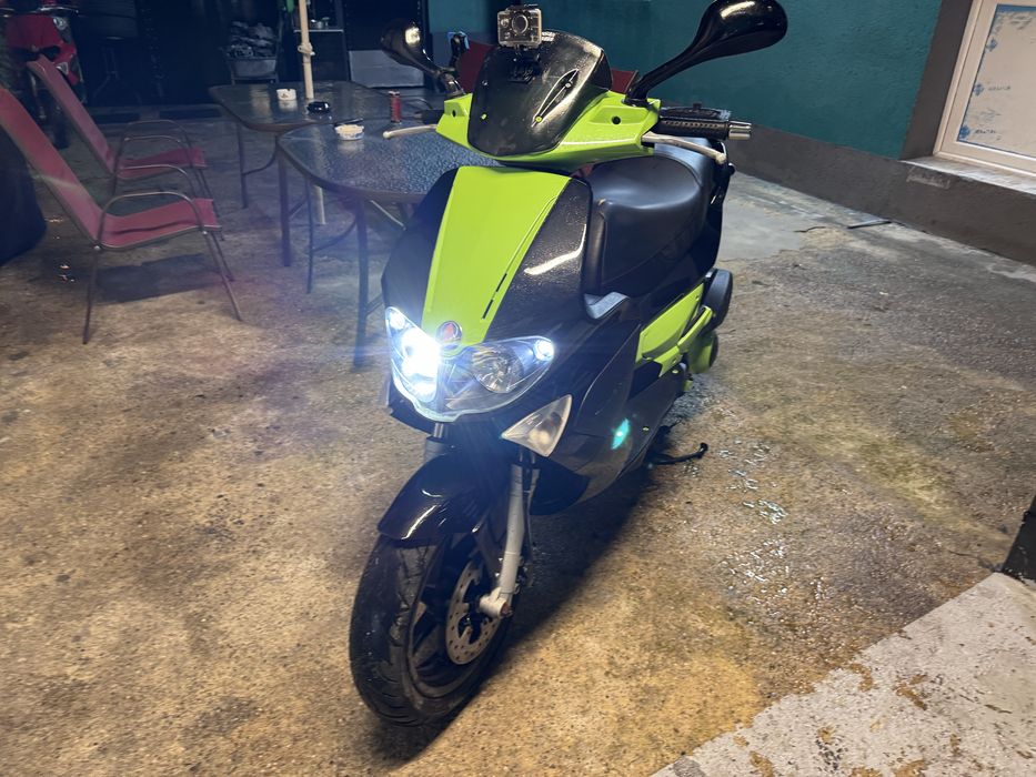 Gilera Runner 125cc cu set malossi 200cc