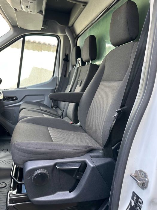 autoutilitara Ford Transit 2018 platforma prelata 5.10m lungime ac tva