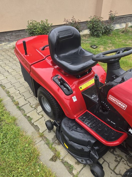 Tractor de gazon Husqvarna Craftsman 24 cp