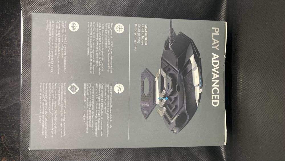 SIGILAT Mouse Gaming Logitech G502 SE Lightspeed Wired