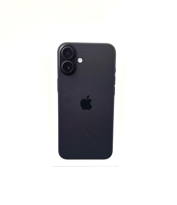 Iphone 16 Plus Black 128 Gb-NOU-garantie 2 ani
