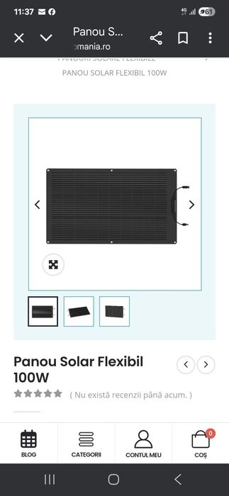 Panouri fotovoltaice ecoflow 200w