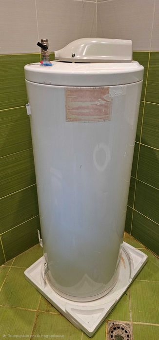 Бойлер Елдом 80литра неръждаем с лява серпентина