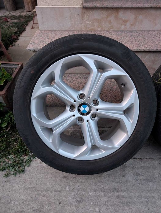 Jante Roti 18 Originale M+S BMW X3 f25 X4 F26 E83 235 50 R18