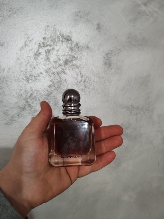 Parfum Stronger with you intensely