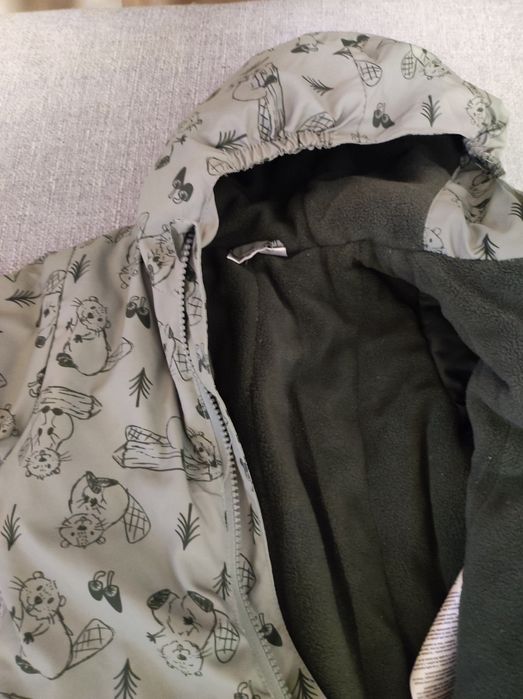 Combinezon salopeta bebeluș gros iarna