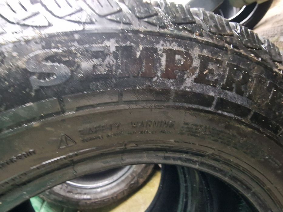 Anvelope 215/70R15C marca Semperit, DOT 2024, 6.5 mm