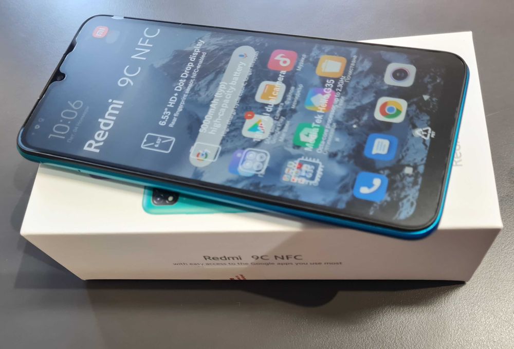 Xiaomi Redmi 9C 3GB RAM 64GB ROM