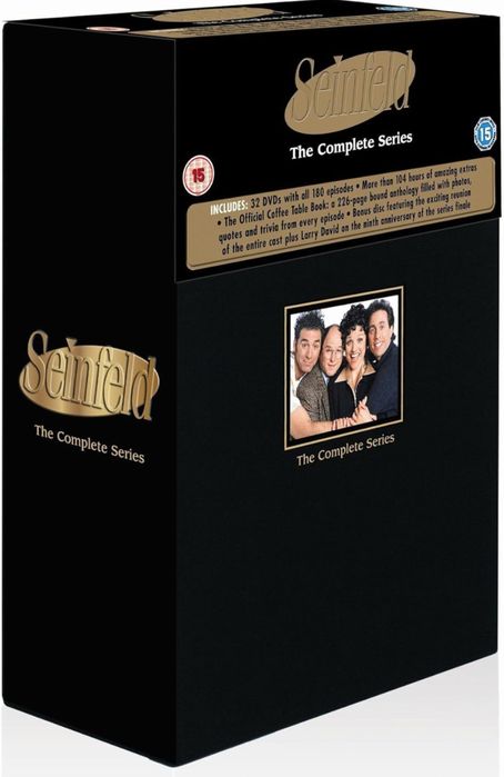 FILM SERIAL Seinfeld : The Complete Series [33 DVD] Original