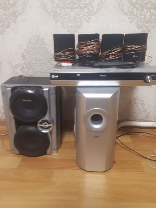 Продам домашний кинотеатр