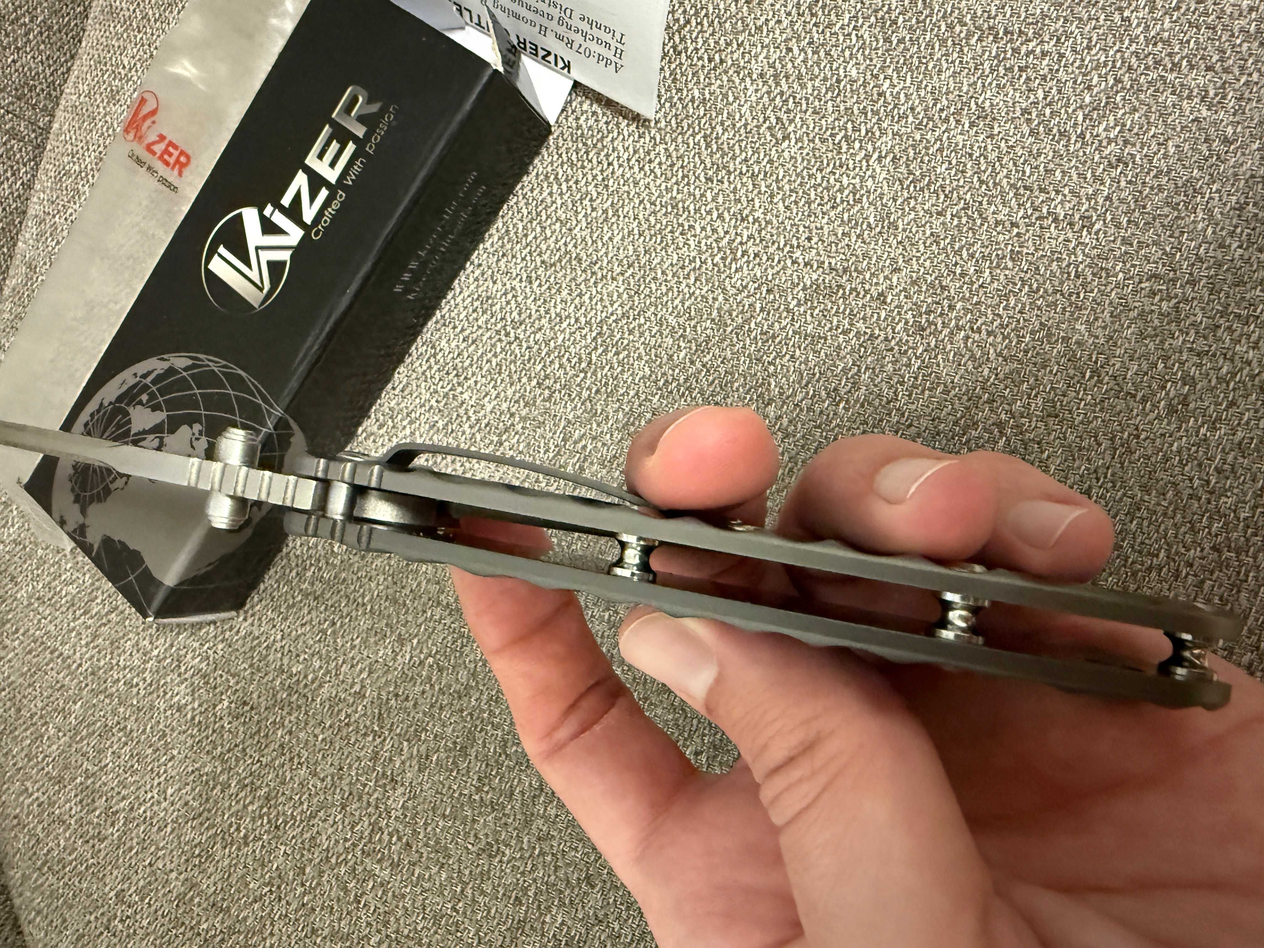 Kizer KI401B v3 Чисто нов!