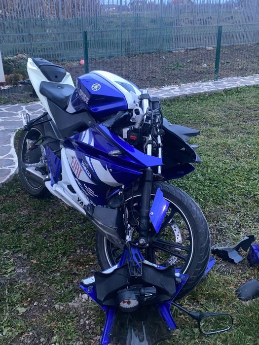 Yamaha yzf r125 2008