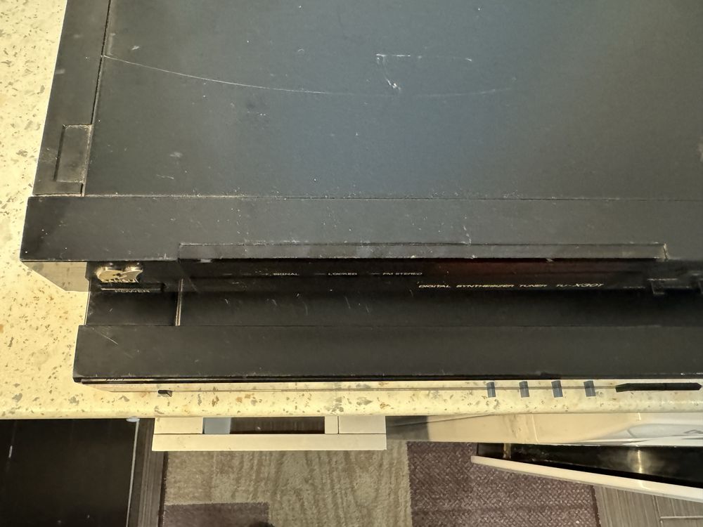 Тунер Sansui  TU-X301  TU-S55xl