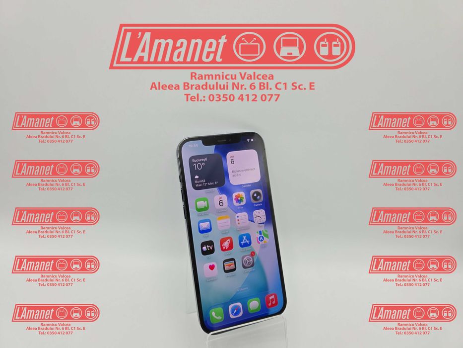 iPhone 12 Pro Max Blue 256GB Neverlocked Stare Buna