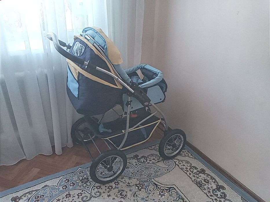 Продам коляску зима- лето