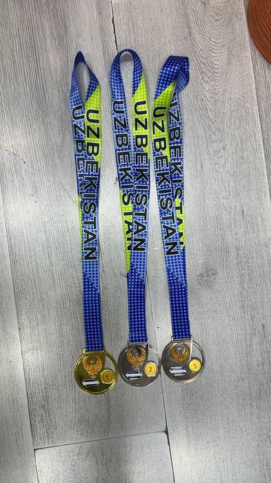 Sport musobaqalari uchun medallar
