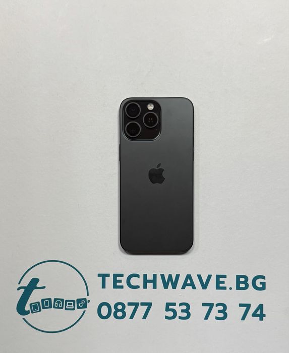 Apple iPhone 15 Pro Max 256GB Black Titanium