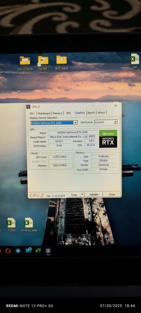 MSI Thin 15 Noutbuk