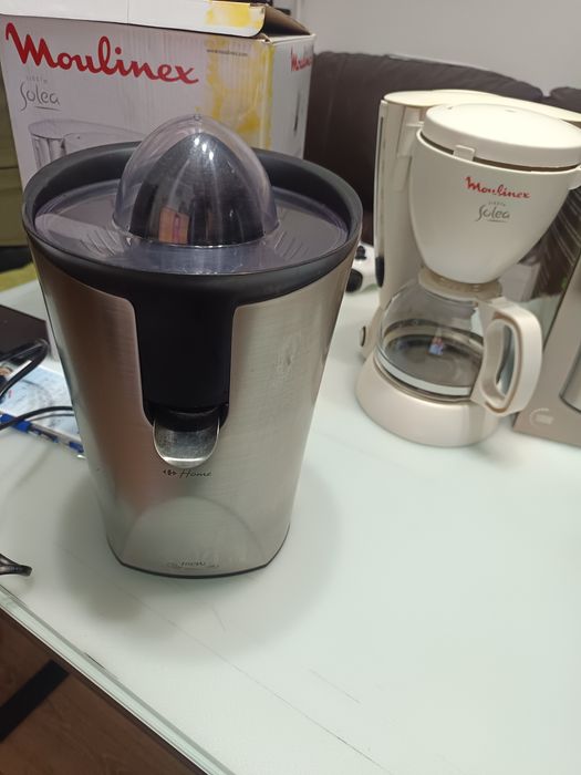 Storcator citrice si filtru cafetiera Moulinex