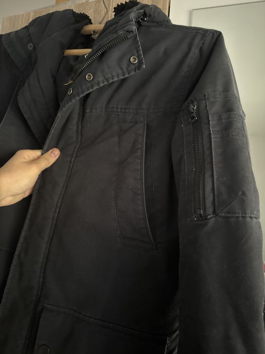 Geaca C&A Neagra