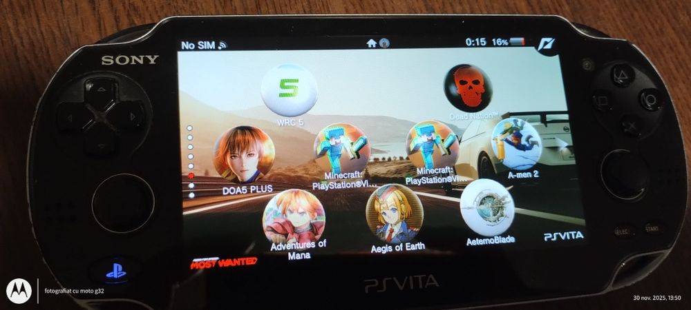 PS vita oled modat