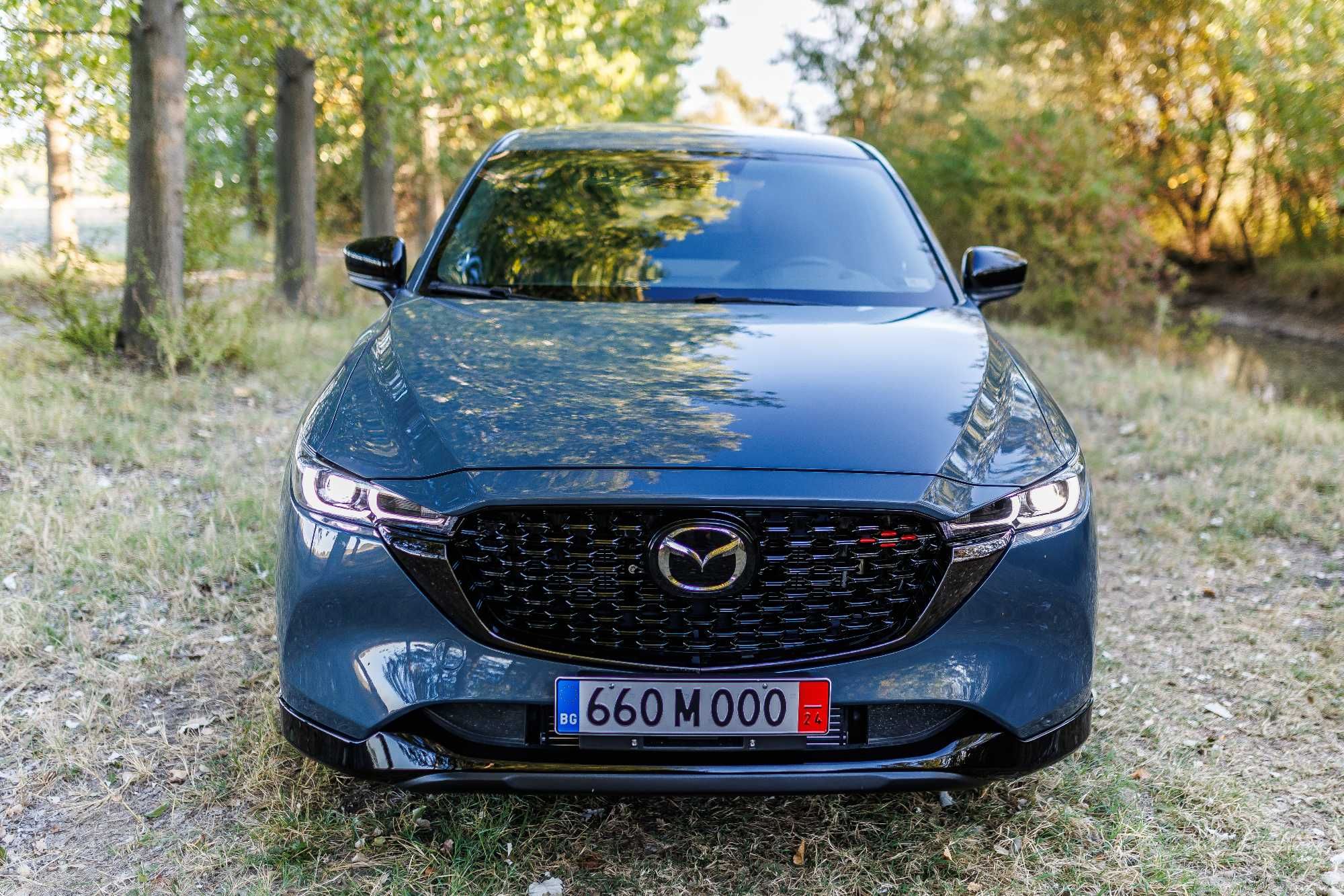 Mazda CX-5 2.5I Turbo 2022 г.