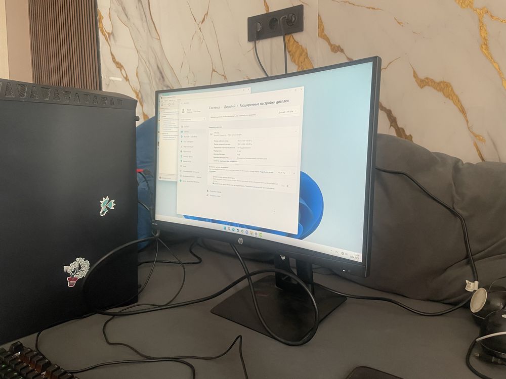 Монитор HP X24C 144ghz