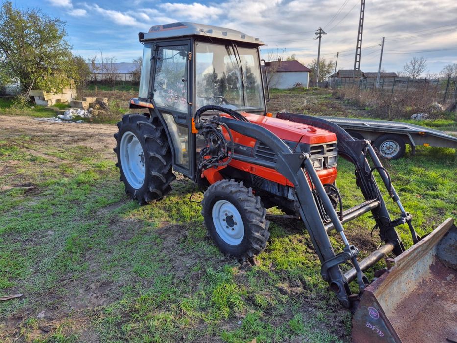 Kubota GL 368| tractor japonez 4x4| incarcator original|cabina cald/AC