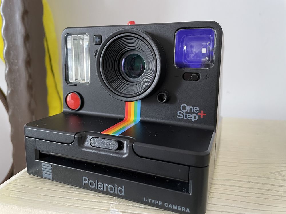 Polaroid Originals NOW+ Analog Instant Camera With Bluetooth