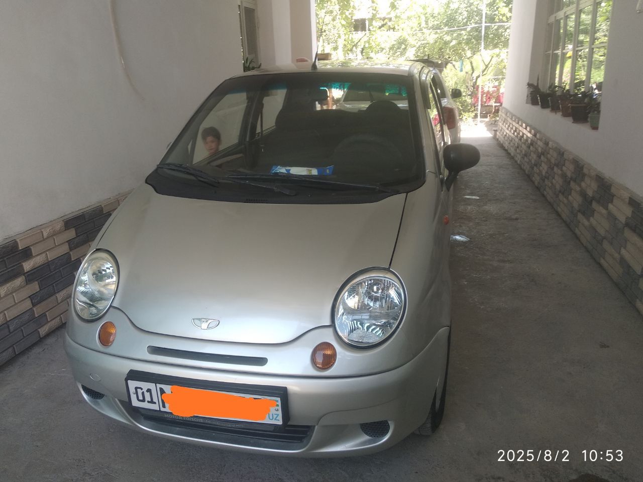 Matiz Avtomat 2006 Yaxshi holatda