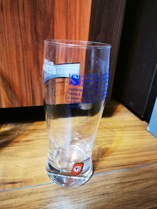 Pahar Timișoreana de colectie