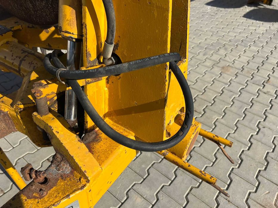 Обръщателен плуг Rumptstad – минимум 100 к.с., 3 бразди