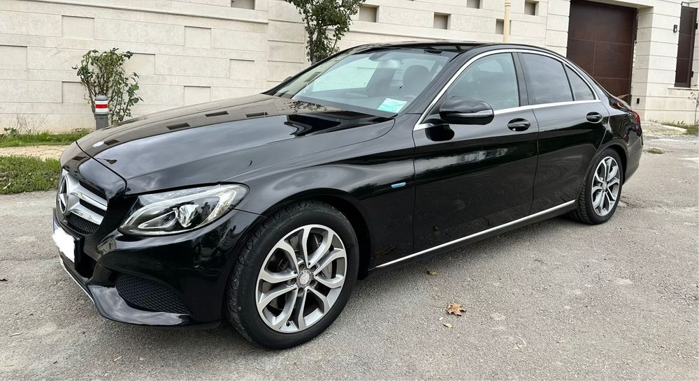 Mercedes-Benz C Mercedes C350e Plug-in Hybrid