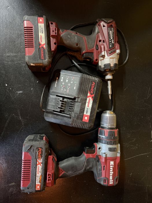 Bormasina si filetanta Einhel 18v