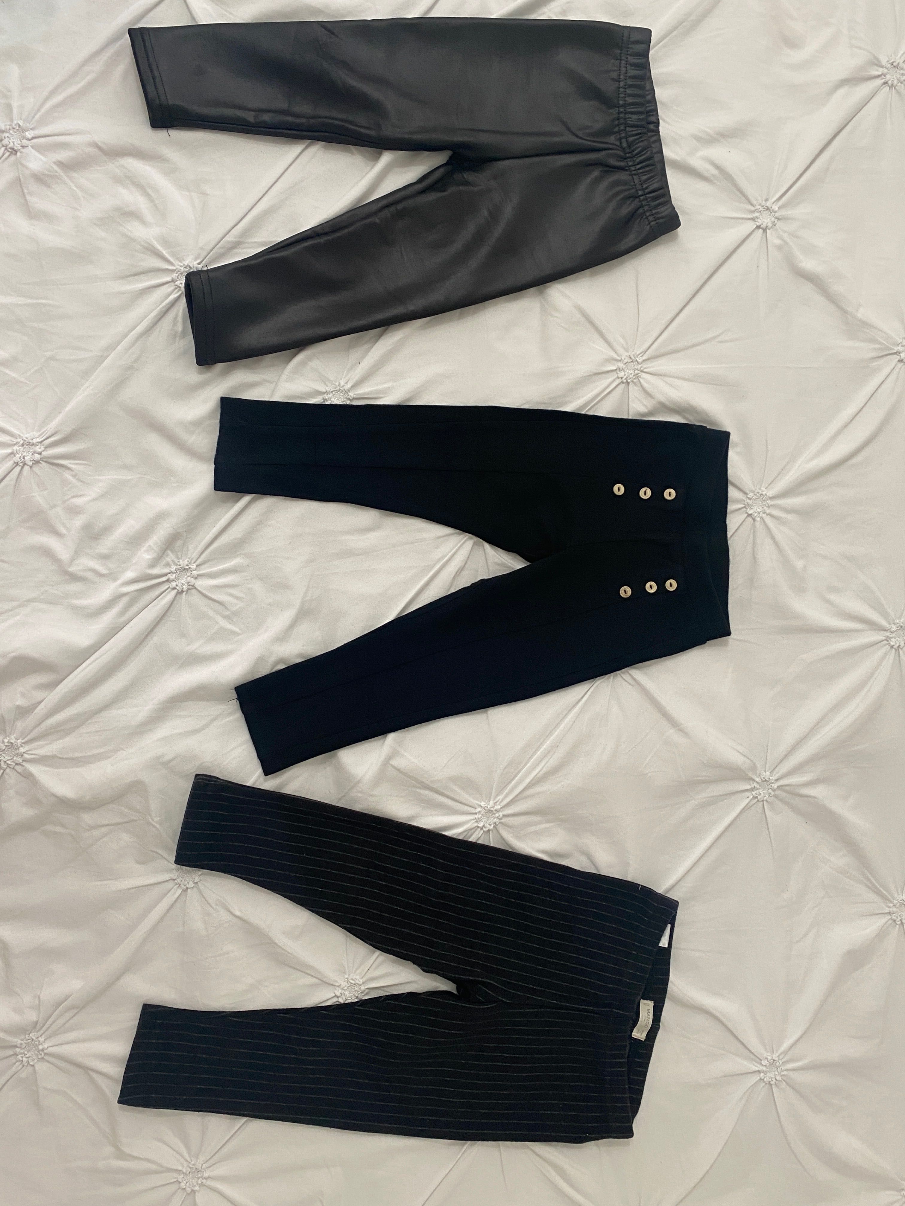 Pantaloni , colanti si blugi fetite , 9-12 luni (Zara/Mango)