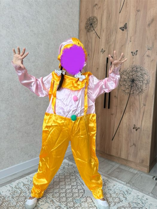 Продам костюм клоуна