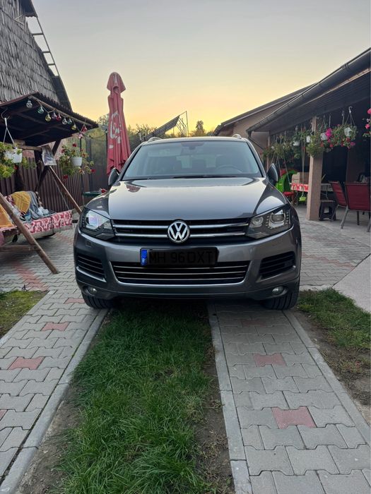 VW Touareg 2014