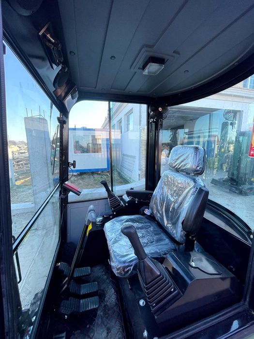 Мини Багер Muller E2.0 Pro Кабина | Нов | Гаранция | 3цил | Изплащане