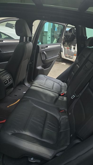 Dezmembrez touareg 7p facelift jante roti iarna 255 60 17 anvelope noi