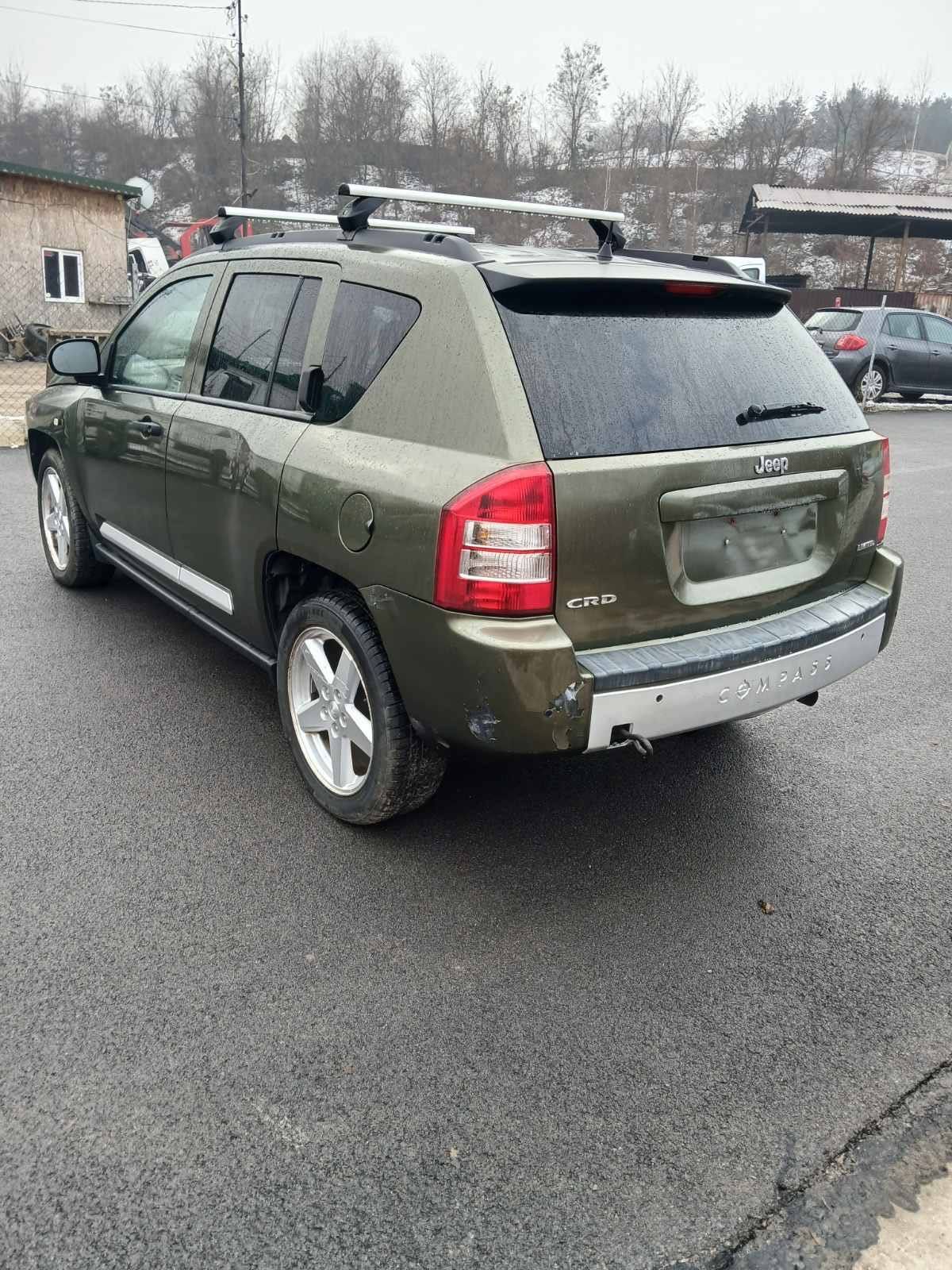 Jeep Compas 2.0 TDI 140 ps 2008 На Части