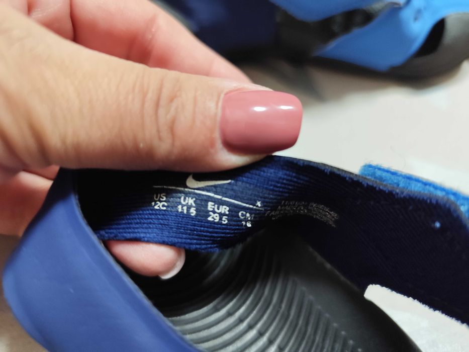 Оригинални сандали на Nike за момче