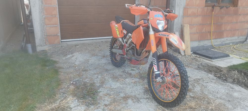 Vand KTM 450 exc
