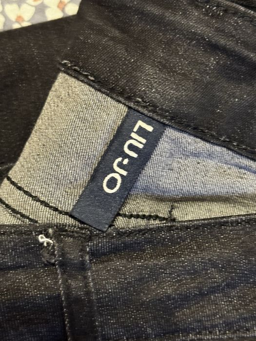 Blugi Liu Jo gri metalizat 38